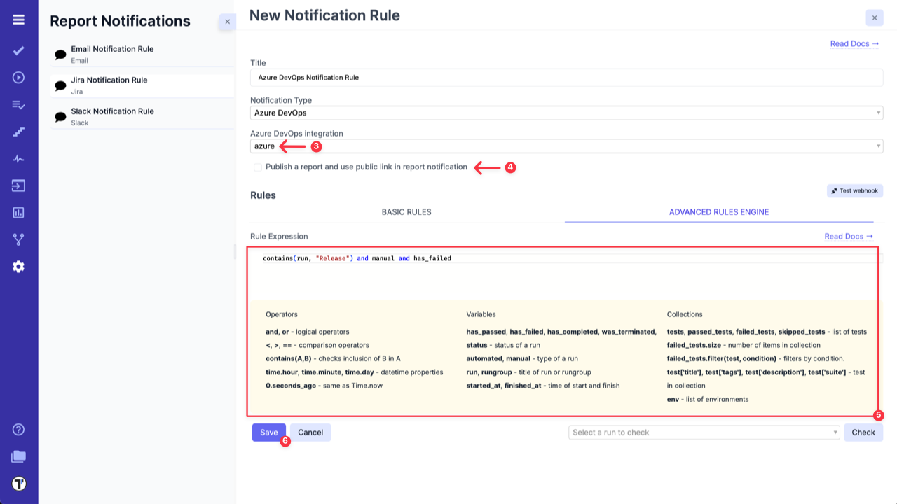 Testomat.io - Advanced Rules Engine